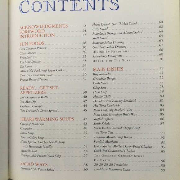 David Letterman's Mom's Cookbook - Picture 6 of 7